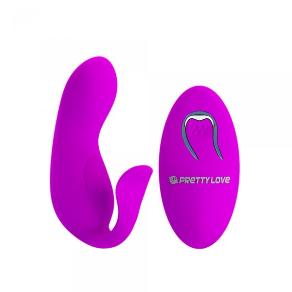 PRETTY LOVE   12 vibration functions Wireless remote control