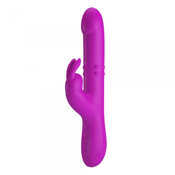 PRETTY LOVE   Reese, 12 vibration functions 4 rotation functions 4 thrusting settings