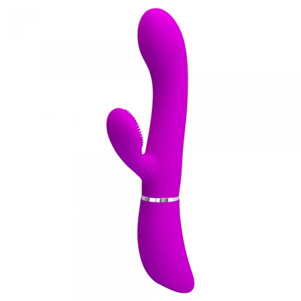 PRETTY LOVE   Clitoris Vibrator, 12 vibration functions Memory function 4 licking settings