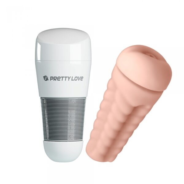 PRETTY LOVE   Kitty, TPR ABS Silicone
