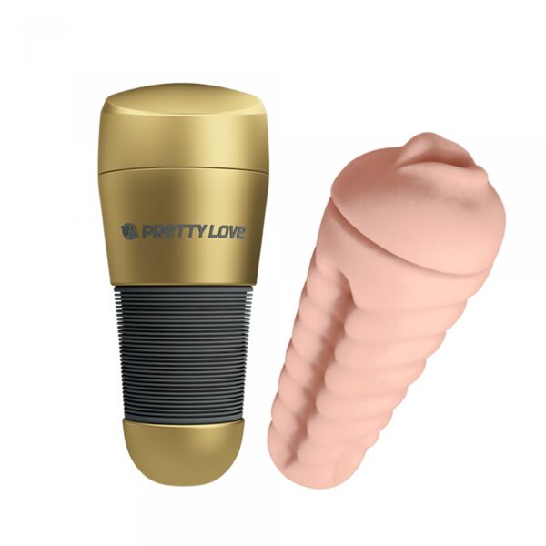 PRETTY LOVE   Kitty, TPR ABS Silicone