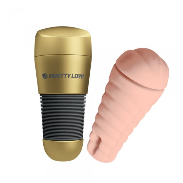 PRETTY LOVE  Kitty, TPR ABS Silicone