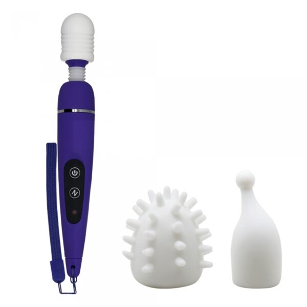 BAILE  KING TOUCH 1+3 COMBINATION, 10 vibration functions