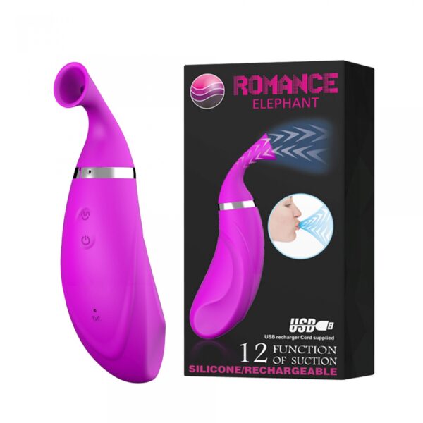 PRETTY LOVE   ELEPHANT, 12 Function of Suction