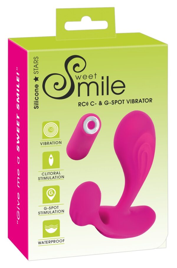 Sweet Smile RC C &G Spot Vibra