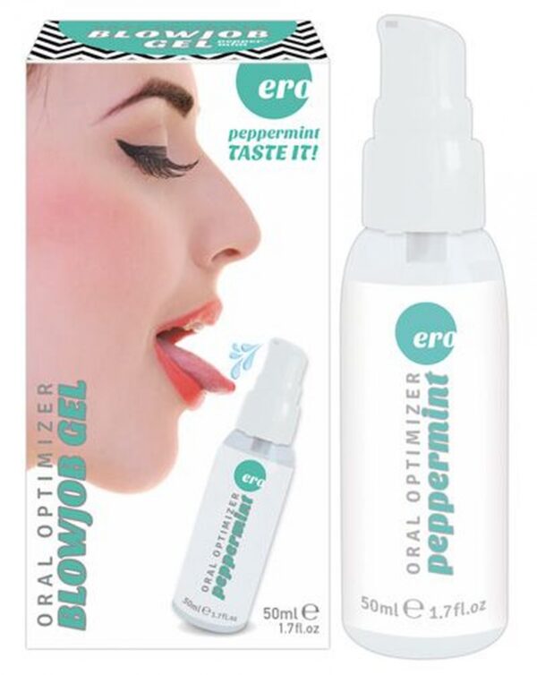 Żel/sprej HOT Oral Optimizer Blowjob Gel Peppermint 50ml.
