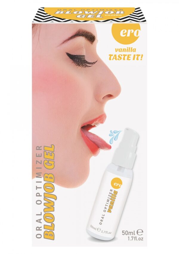 Żel/sprej HOT Oral Optimizer Blowjob Gel Vanilla 50ml.