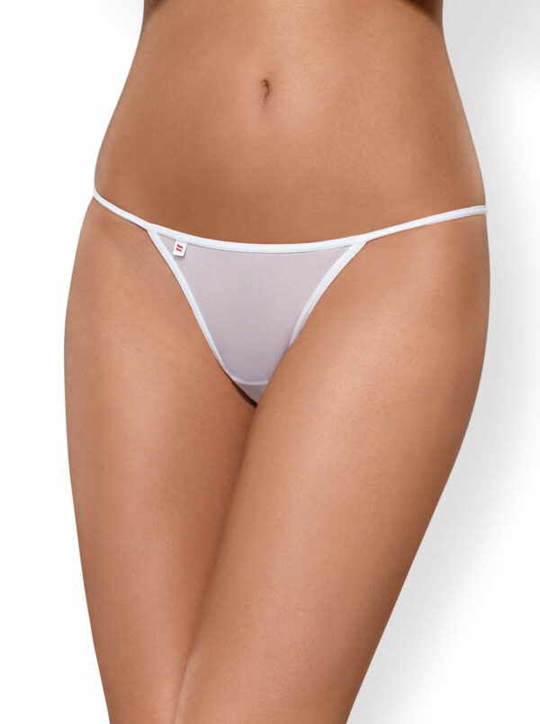 Bielizna Luiza stringi białe L/XL