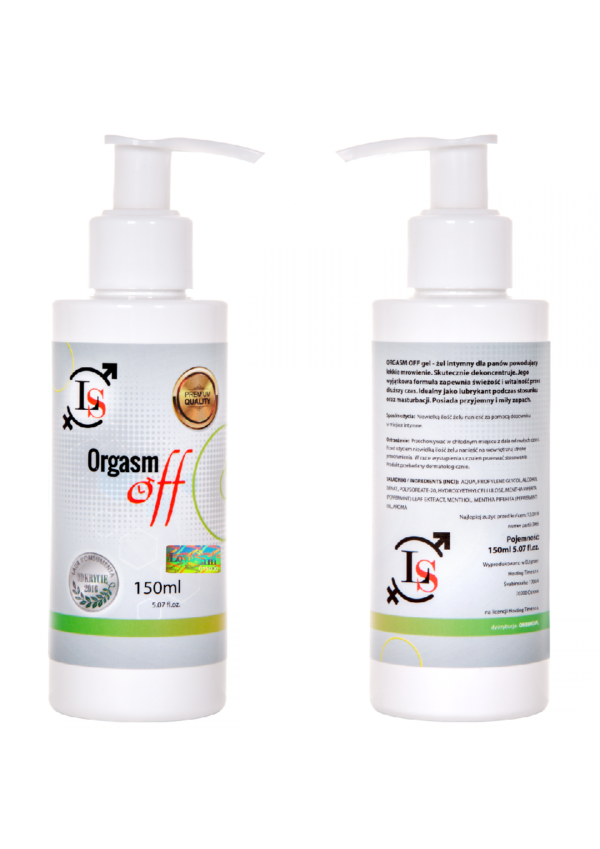 Żel ORGASM OFF ŻEL 150 ml