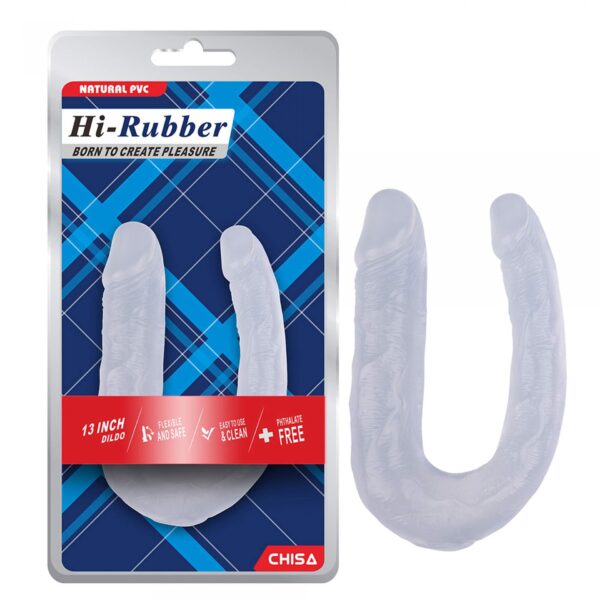 13 Inch Dildo Clear