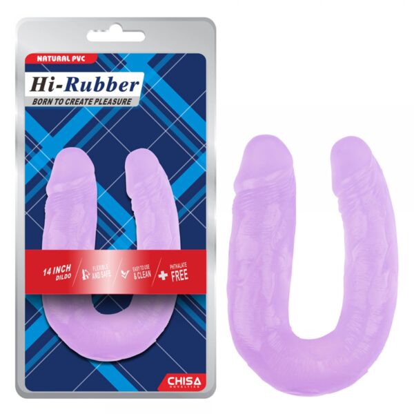 14 Inch Dildo Purple