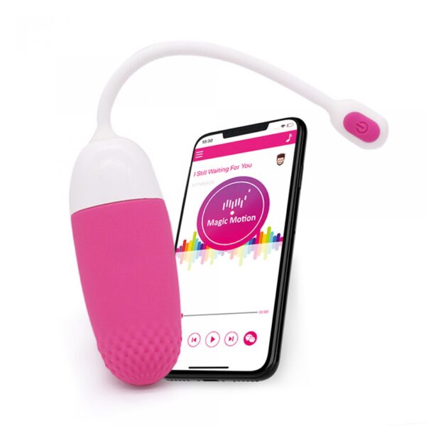 Magic Motion   Vini App Controlled Love Egg Pink
