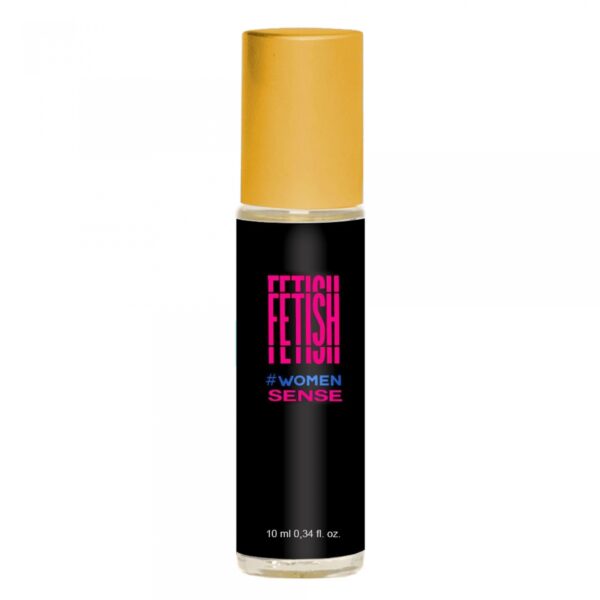 Feromony FETISH SENSE WOMEN 10ml (AROMA)