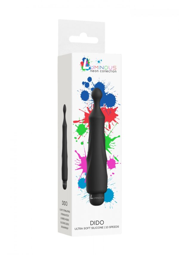 Dido   ABS Bullet With Sleeve   10 Speeds   Black