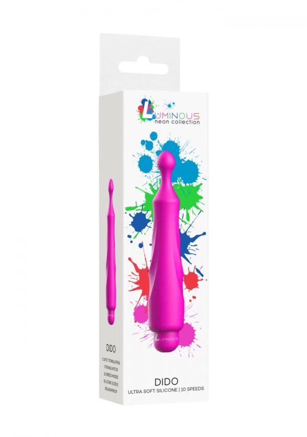 Dido   ABS Bullet With Sleeve   10 Speeds   Fuchsia