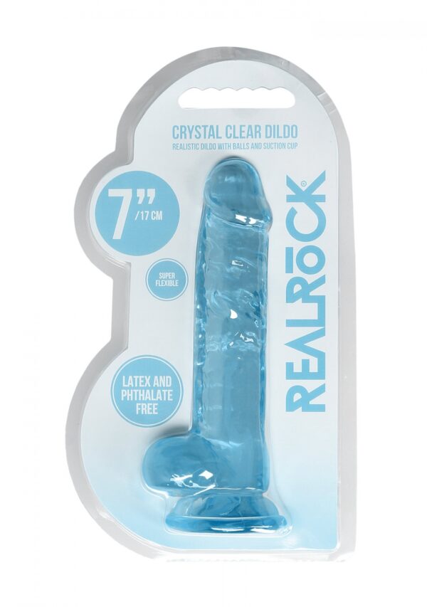 Realistic Dildo with Balls   7/ 19 cm