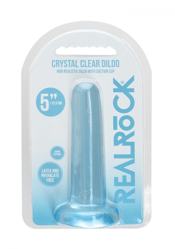 Non Realistic Dildo with Suction Cup   5,3/ 13,5 cm