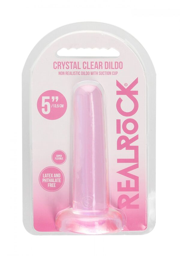 Non Realistic Dildo with Suction Cup   5,3/ 13,5 cm