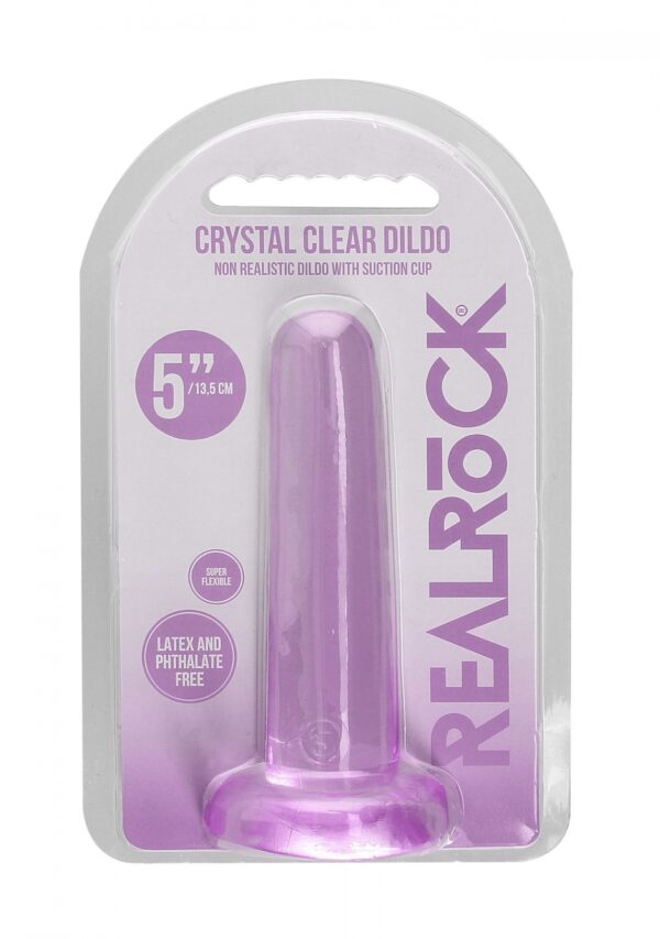 Non Realistic Dildo with Suction Cup   5,3/ 13,5 cm