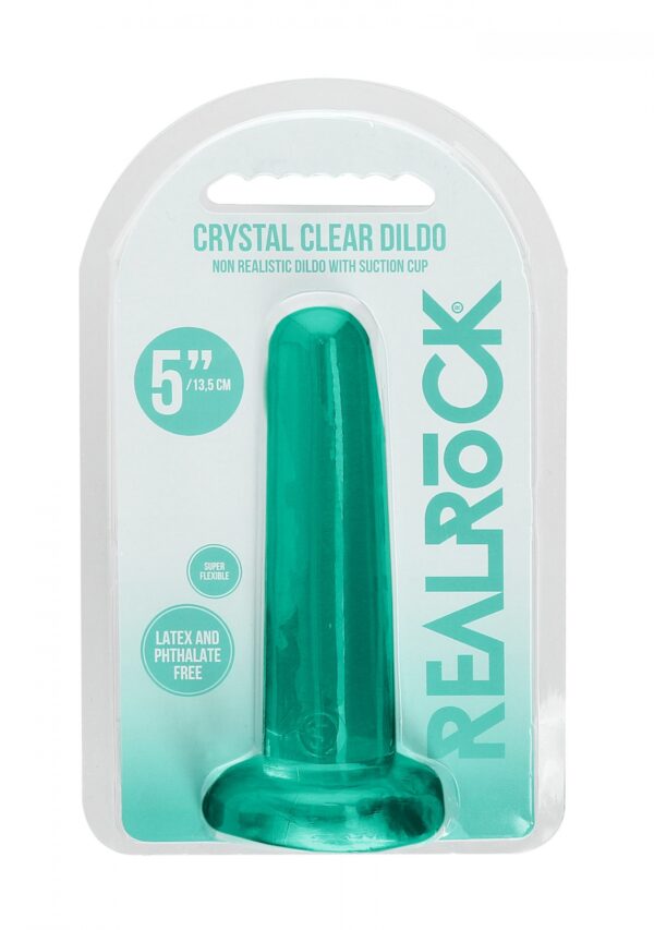 Non Realistic Dildo with Suction Cup   5,3/ 13,5 cm