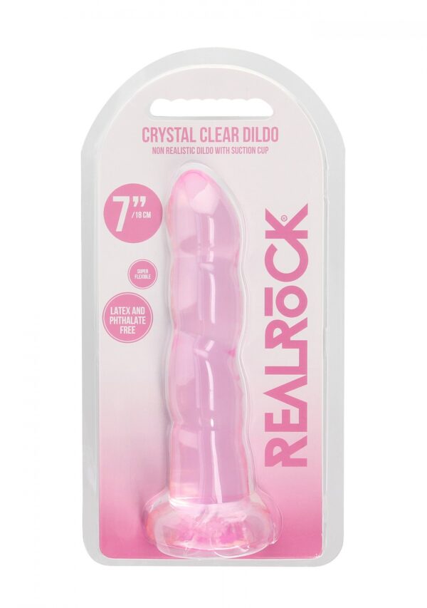 Non Realistic Dildo with Suction Cup   7/ 17 cm