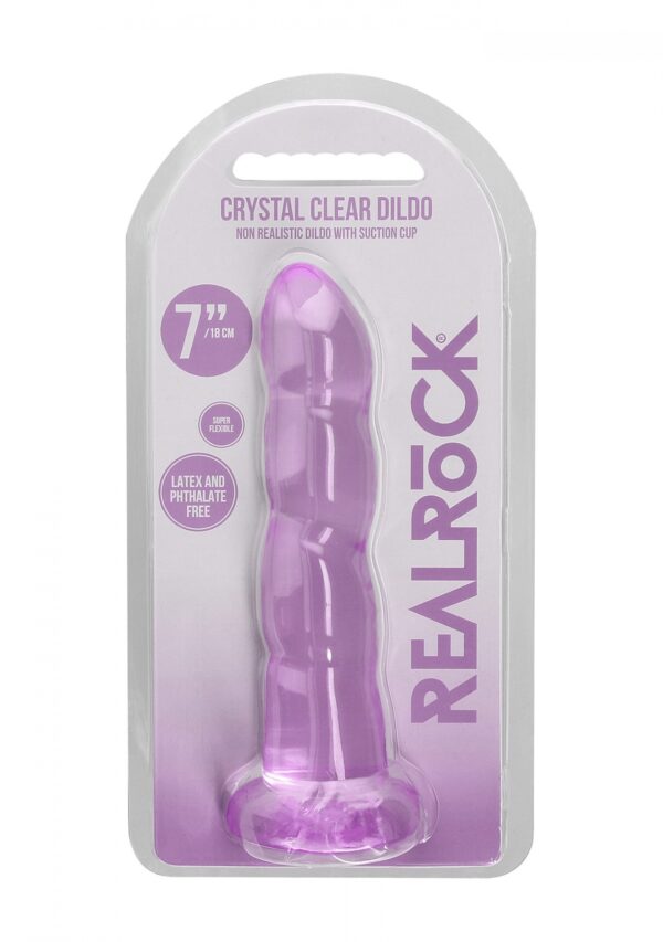 Non Realistic Dildo with Suction Cup   7/ 17 cm