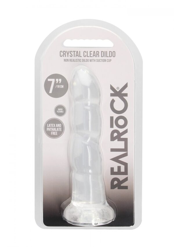Non Realistic Dildo with Suction Cup   7/ 17 cm
