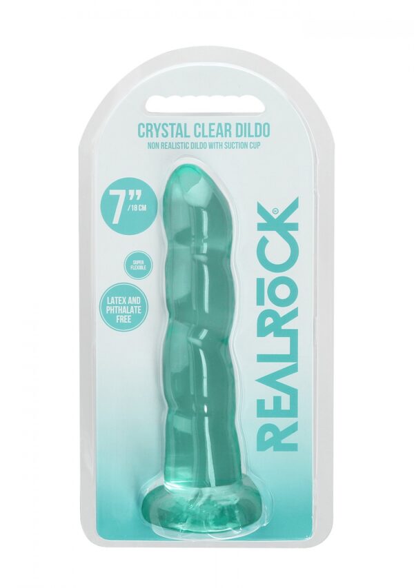 Non Realistic Dildo with Suction Cup   7/ 17 cm