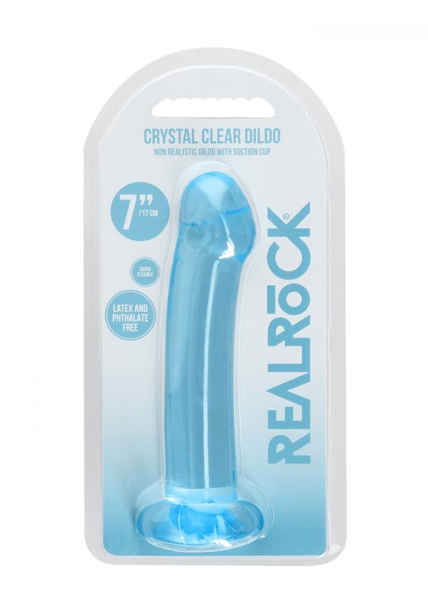 Non Realistic Dildo with Suction Cup   6,7/ 17 cm