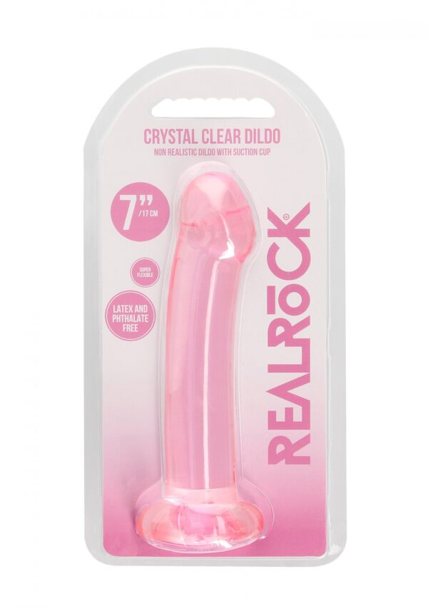 Non Realistic Dildo with Suction Cup   6,7/ 17 cm