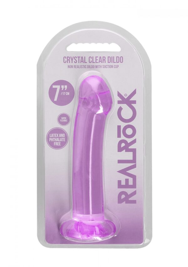 Non Realistic Dildo with Suction Cup   6,7/ 17 cm