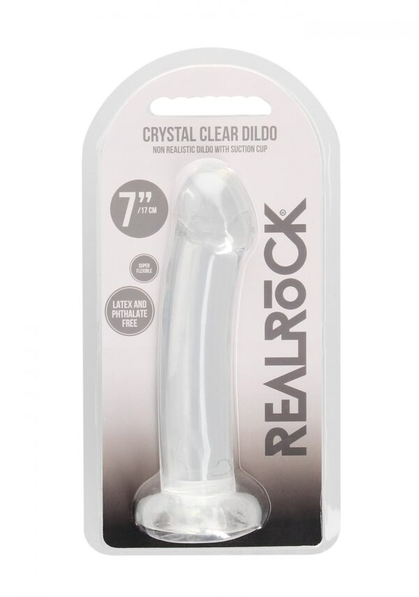 Non Realistic Dildo with Suction Cup   6,7/ 17 cm