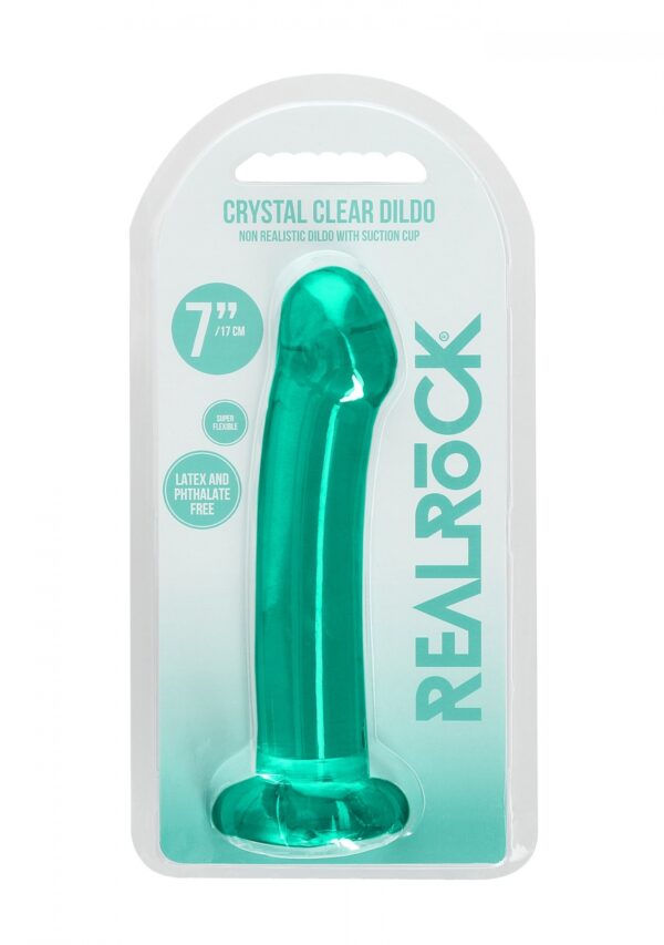 Non Realistic Dildo with Suction Cup   6,7/ 17 cm