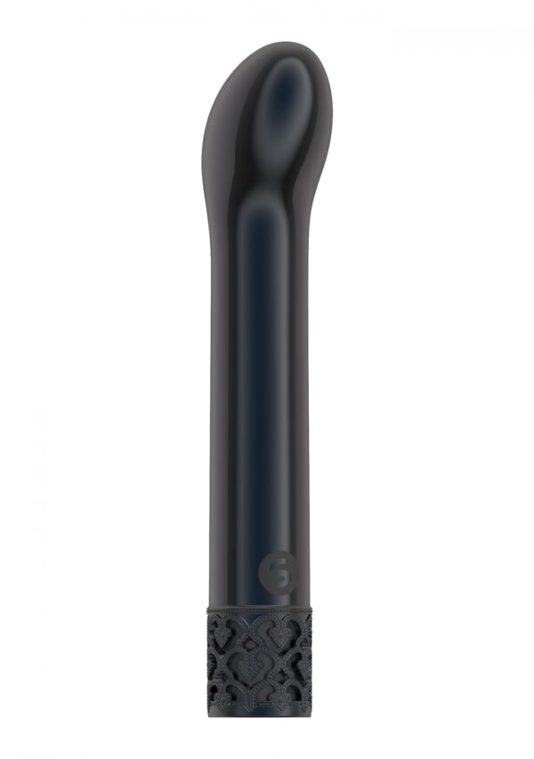 Jewel   Rechargeable ABS Bullet   Gunmetal