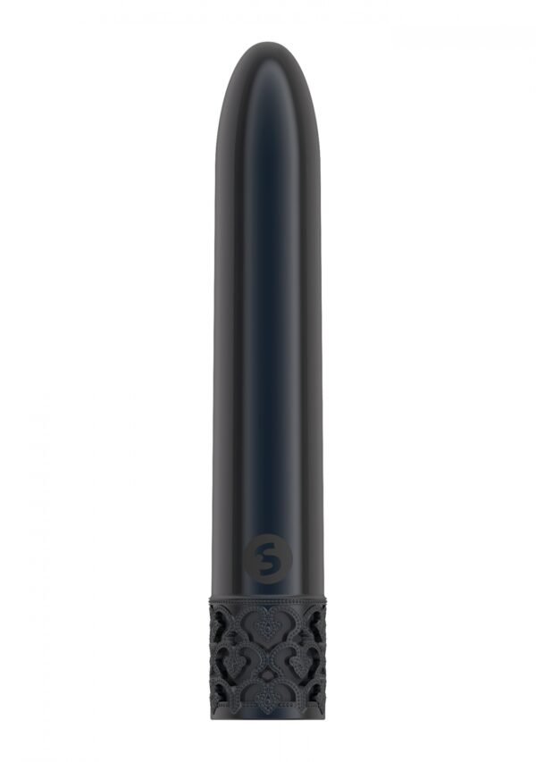 Shiny   Rechargeable ABS Bullet   Gunmetal