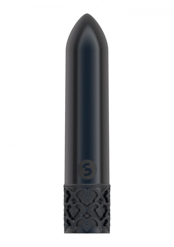 Glitz   Rechargeable ABS Bullet   Gunmetal