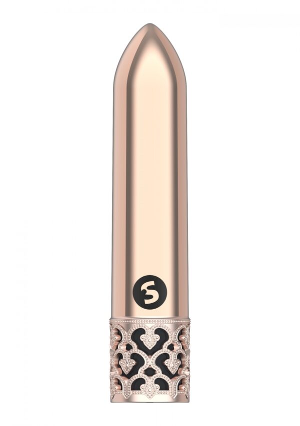Glitz   Rechargeable ABS Bullet   Rose Gold