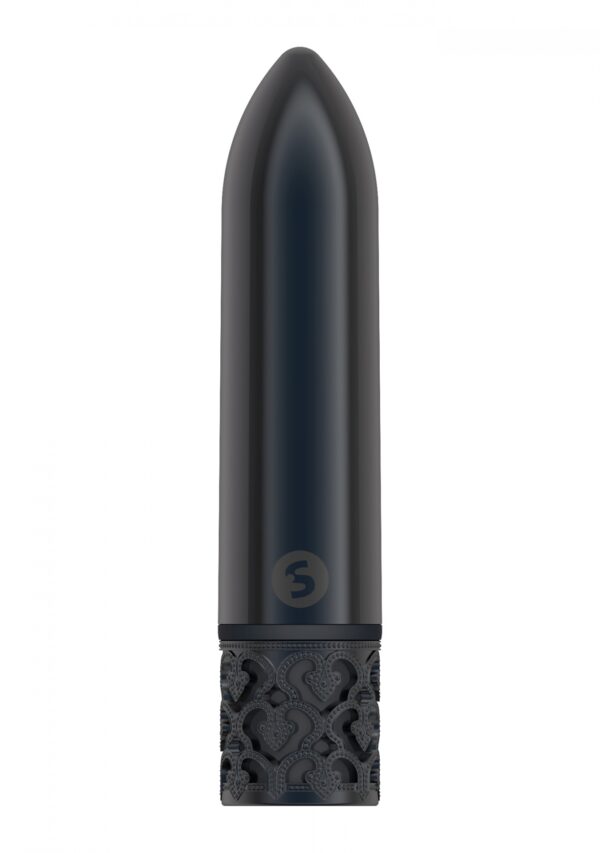 Glamour   Rechargeable ABS Bullet   Gunmetal