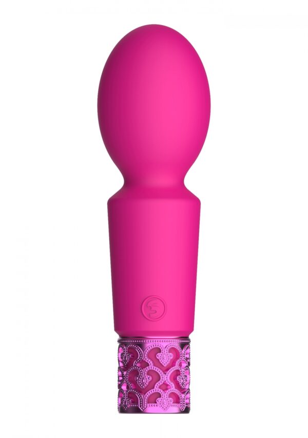 Brilliant   Rechargeable Silicone Bullet   Pink
