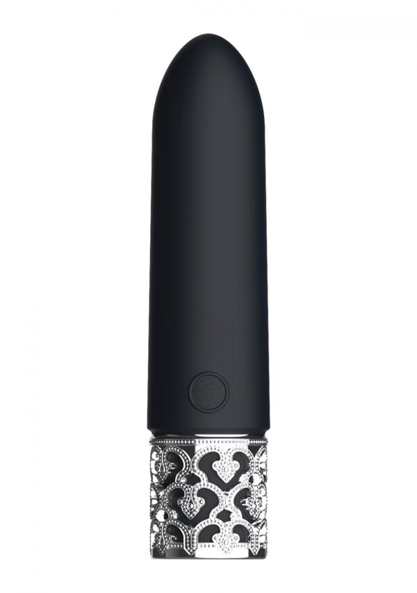 Imperial   Rechargeable Silicone Bullet   Black