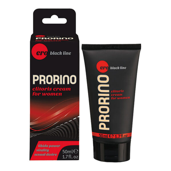 Żel/sprej PRORINO Women  50ml black line clitoris cream