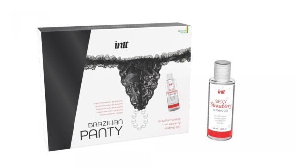 Zestaw BRAZILIAN PANTY BLACK