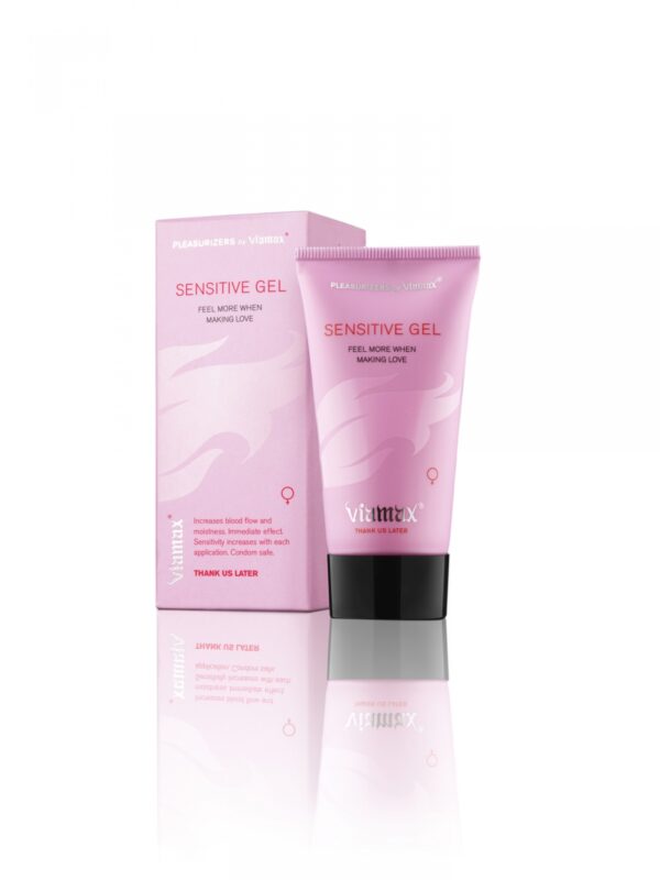 Viamax   Sensitive Gel 50 ml