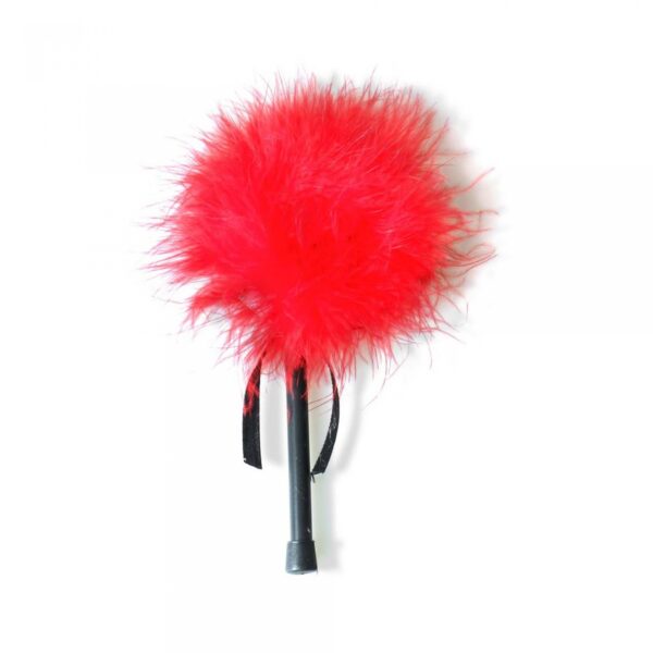 Pejcz Mini Red Feather Tickler