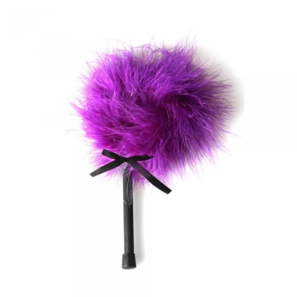 Pejcz Mini Purple Feather Tickler
