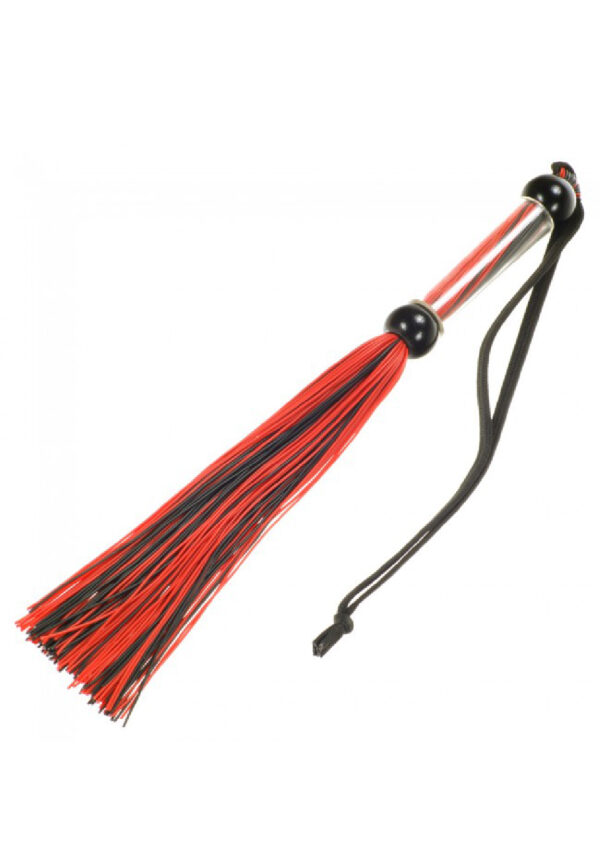 Pejcz  Me You Us Tease And Please Silicone Flogger Black