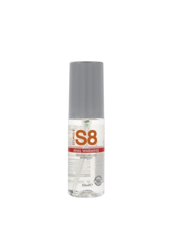 S8 WB Warming Anal Lube 50ml Warming