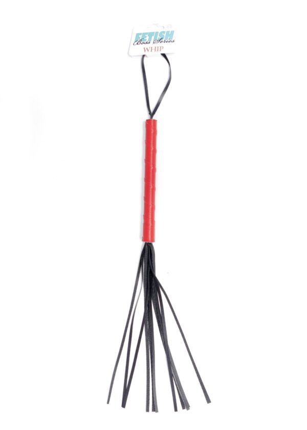 Fetish B   Series Whip red
