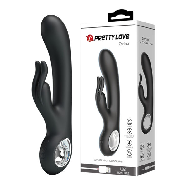 PRETTY LOVE   CARINA, BLACK, USB, 7 function