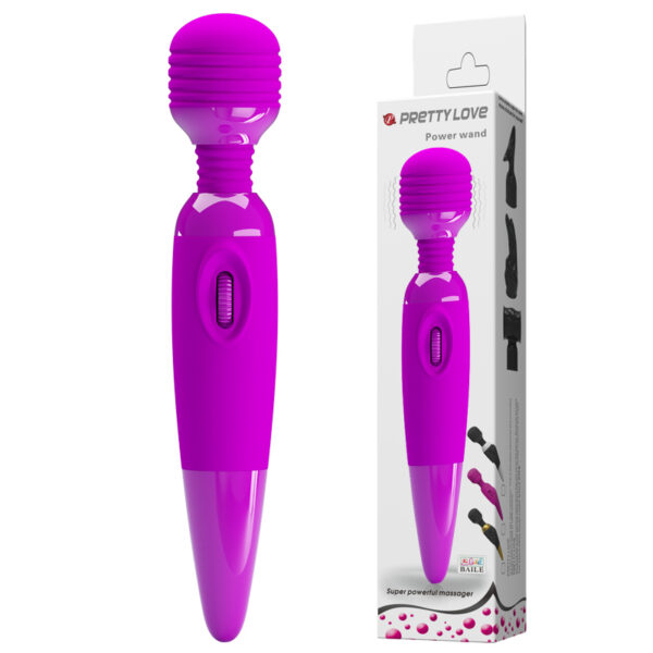 PRETTY LOVE   POWER WAND PURPLE